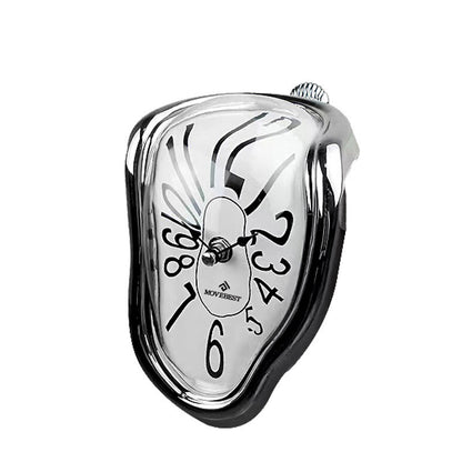 t Salvador Dali Style Wall Watch