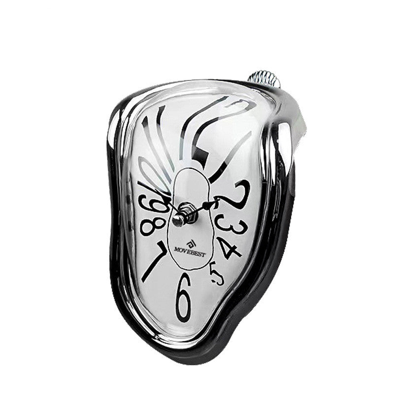 t Salvador Dali Style Wall Watch