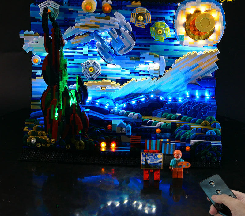 Starry night lego