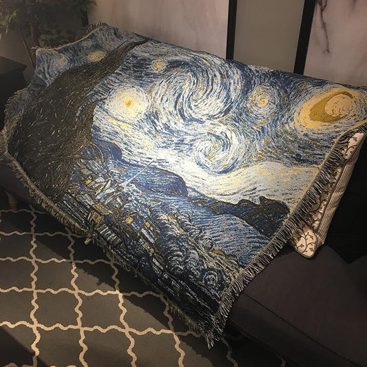 Starry night  tapestry