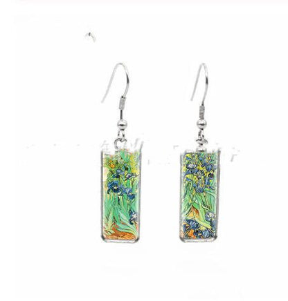 Van Gogh Paintings Earrings