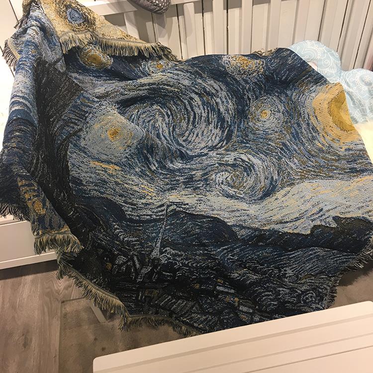 Starry night  tapestry