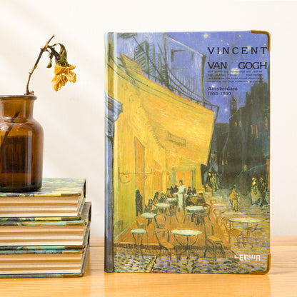 Van Gogh Painting Notebook