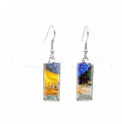 Van Gogh Paintings Earrings