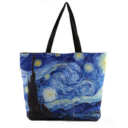 Starry night bag