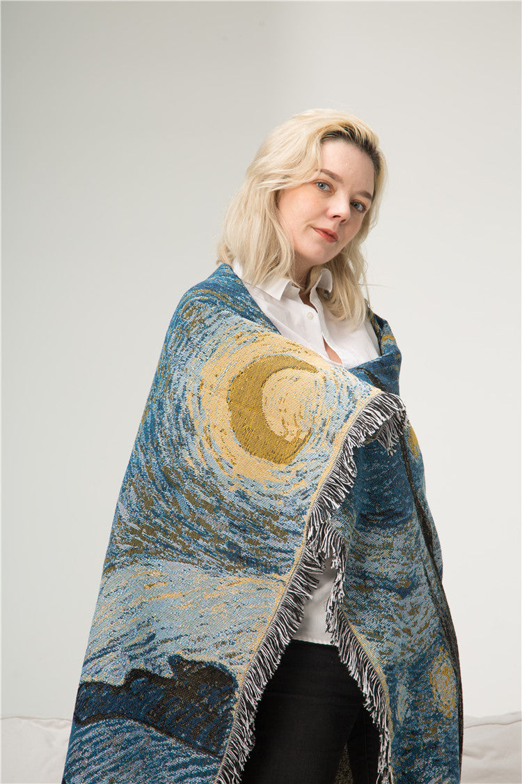 Starry night  tapestry