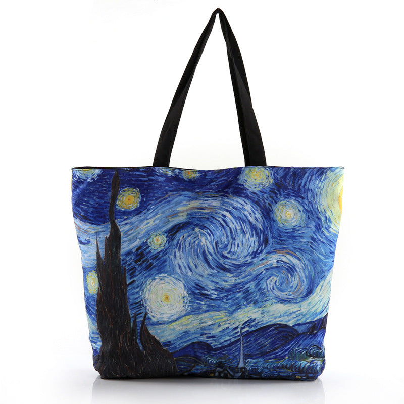 Starry night bag