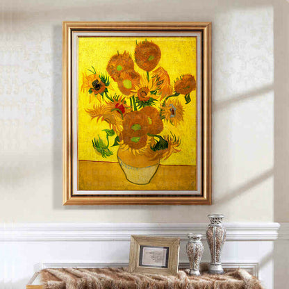 Sunflowers Poster