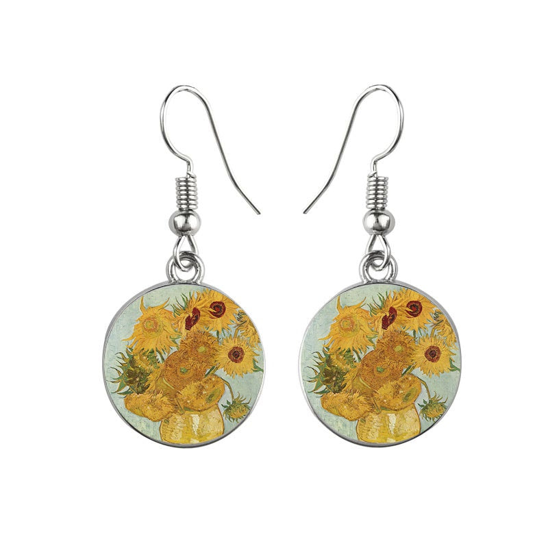 Van Gogh paintings Earrings