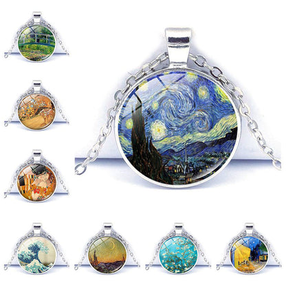 Van Gogh  Necklace