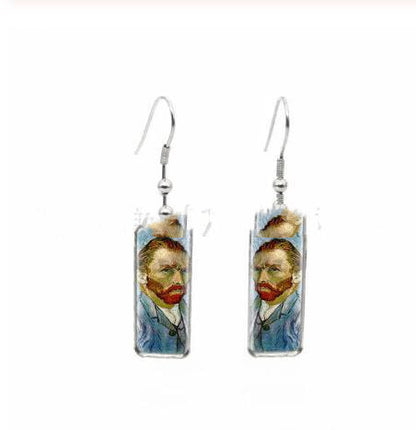 Van Gogh Paintings Earrings