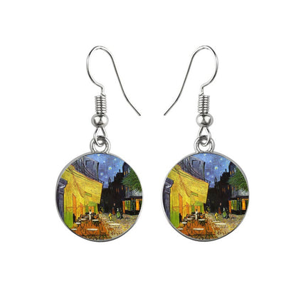 Van Gogh paintings Earrings