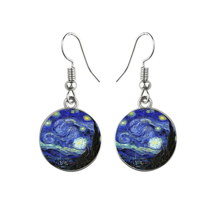 Van Gogh paintings Earrings