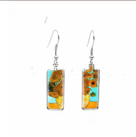 Van Gogh Paintings Earrings