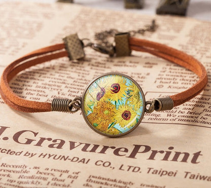 Bracelet Famous Painting van gogh