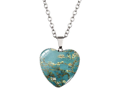 Van gogh herat Necklace