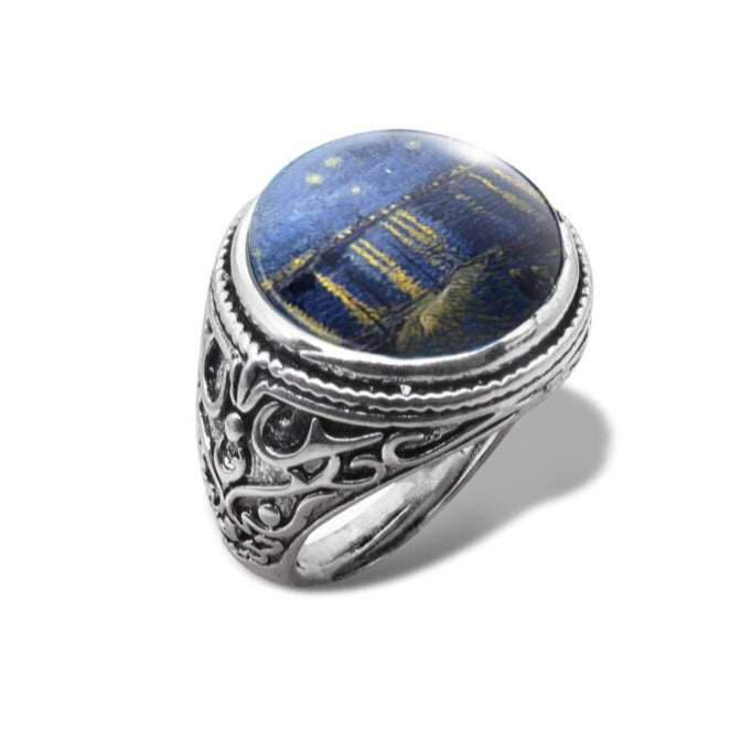 Van gogh Ring