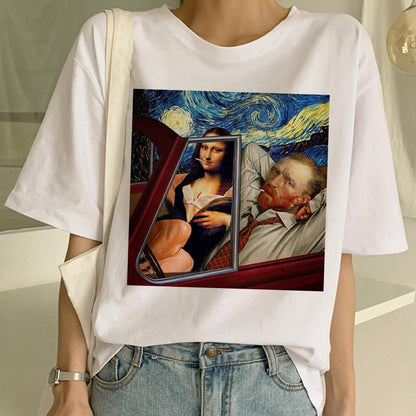 New Van Gogh T Shirt