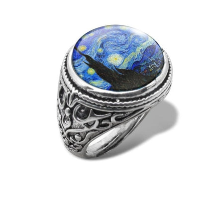 Van gogh Ring