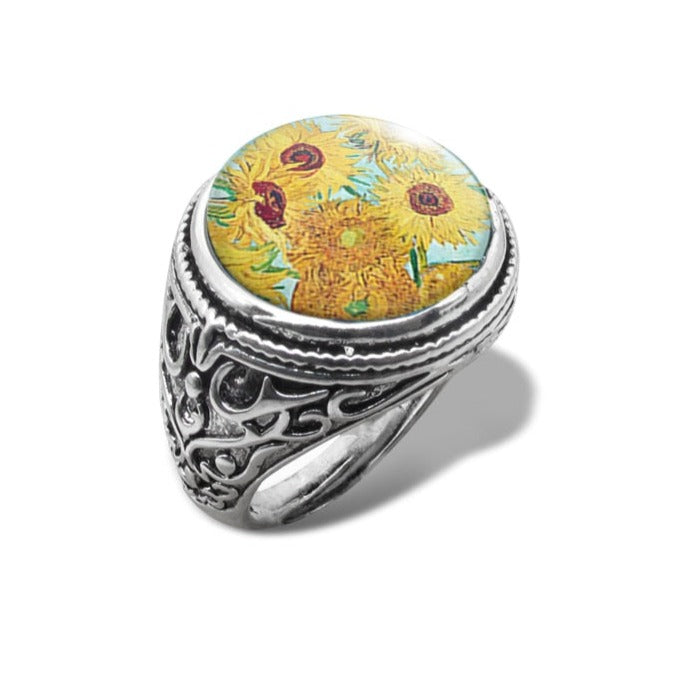 Van gogh Ring