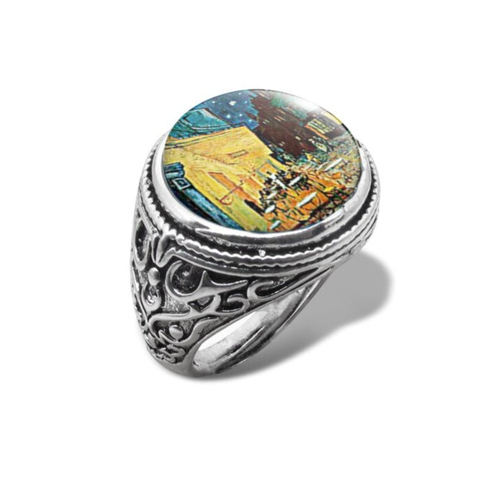 Van gogh Ring