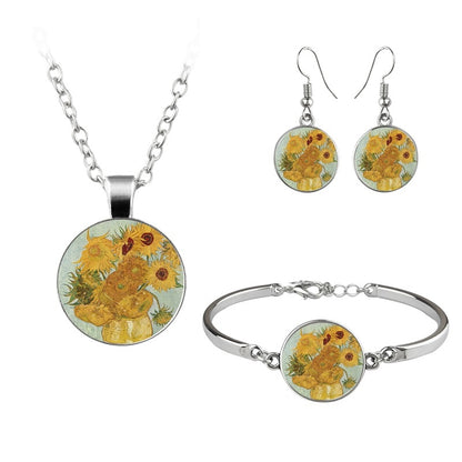 Van Gogh  Jewelry ( Earrings Necklace Bracelets)