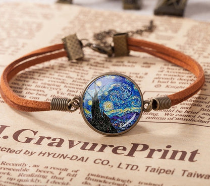 Bracelet Famous Painting van gogh