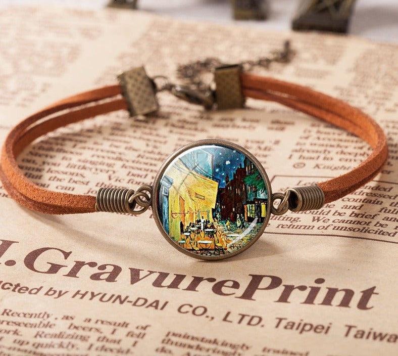 Bracelet Famous Painting van gogh