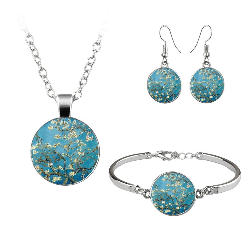 Van Gogh  Jewelry ( Earrings Necklace Bracelets)