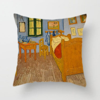 Van Gogh Oil Painting  Pillowcase