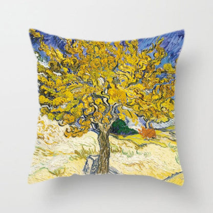 Van Gogh Oil Painting  Pillowcase