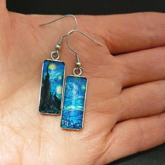 Starry Night Earrings