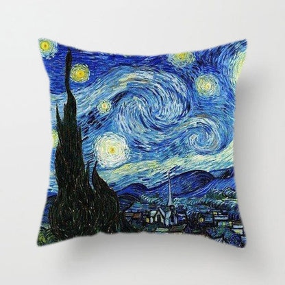 Van Gogh Oil Painting  Pillowcase