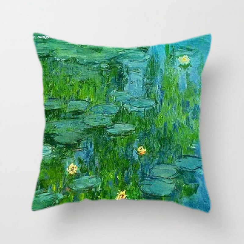 Van Gogh Oil Painting  Pillowcase