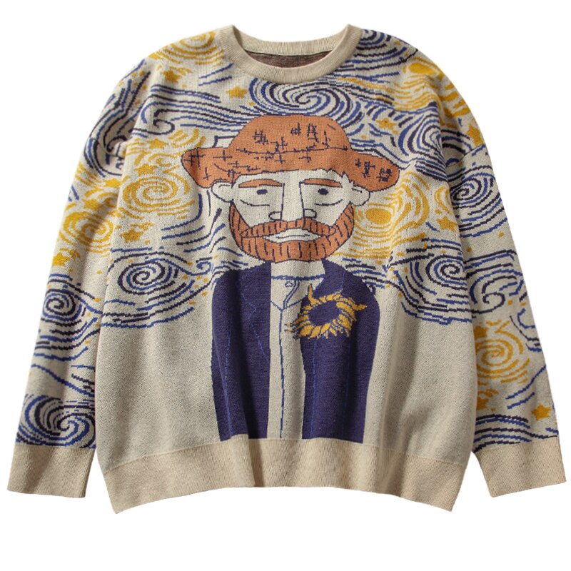 Van gogh Sweater