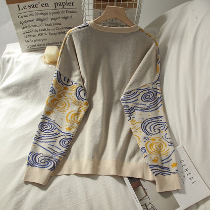 Van gogh Sweater