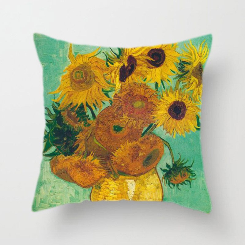 Van Gogh Oil Painting  Pillowcase