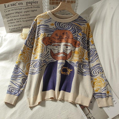 Van gogh Sweater