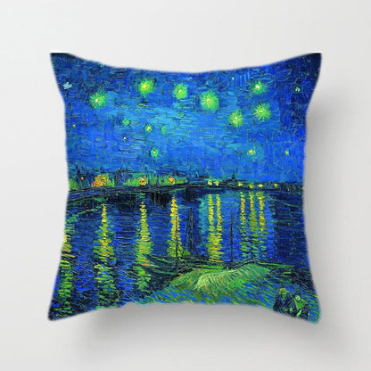 Van Gogh Oil Painting  Pillowcase