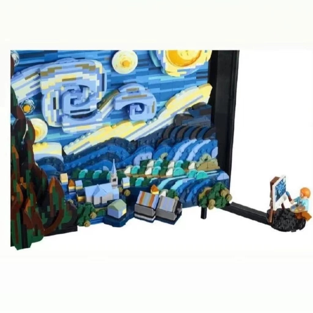 THE STARRY NIGHT LEGO