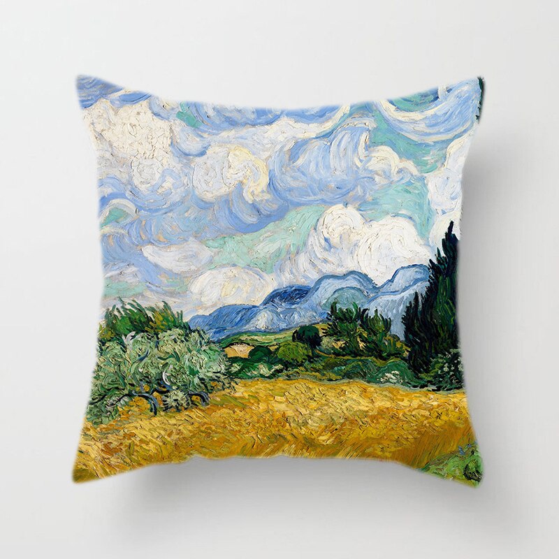 Van Gogh Oil Painting  Pillowcase