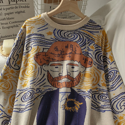 Van gogh Sweater