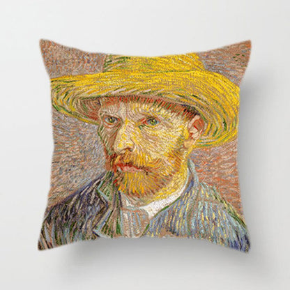 Van Gogh Oil Painting  Pillowcase