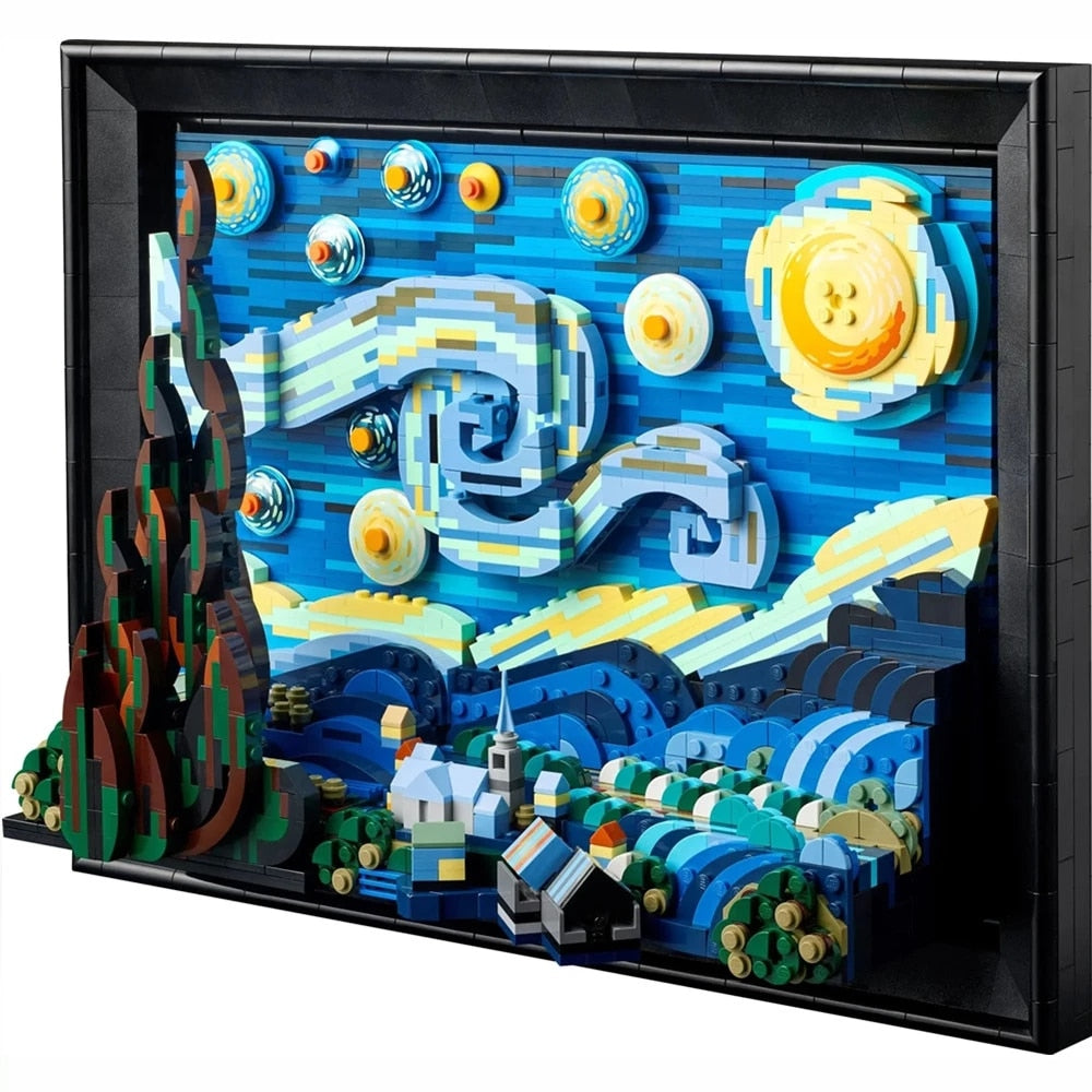 THE STARRY NIGHT LEGO