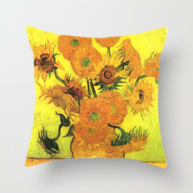 Van Gogh Oil Painting  Pillowcase