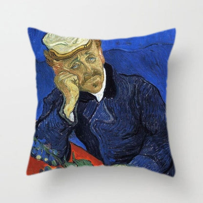 Van Gogh Oil Painting  Pillowcase