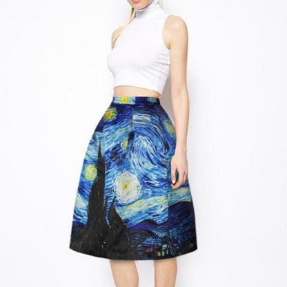 THE STAARY NIGHT SKIRT