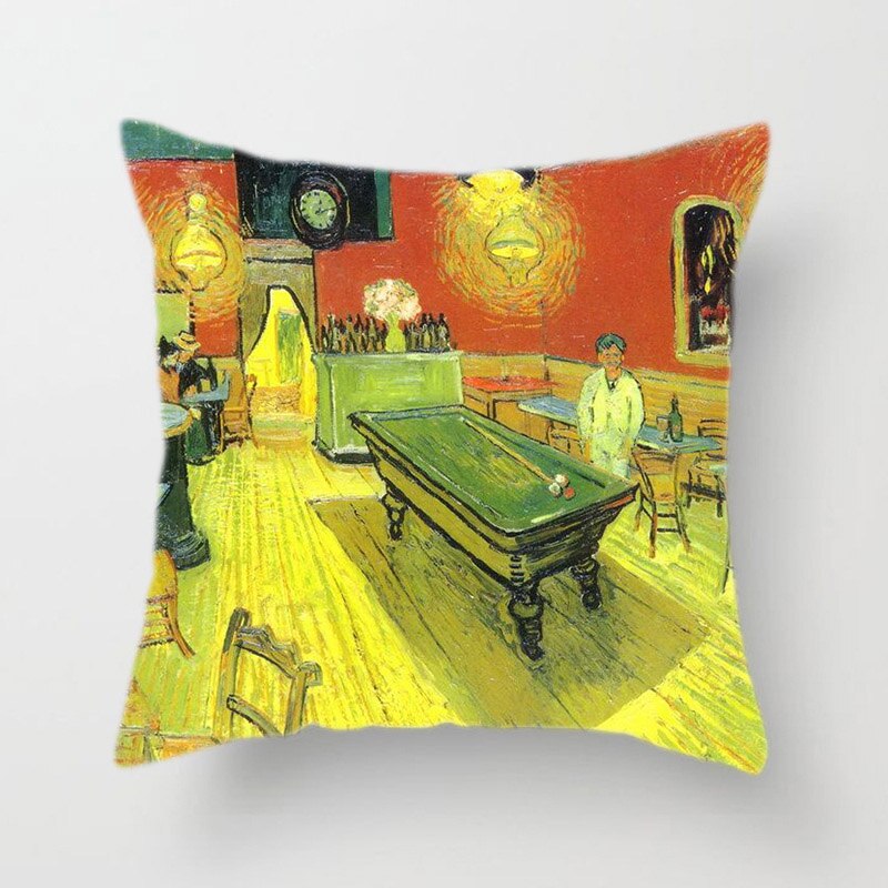 Van Gogh Oil Painting  Pillowcase