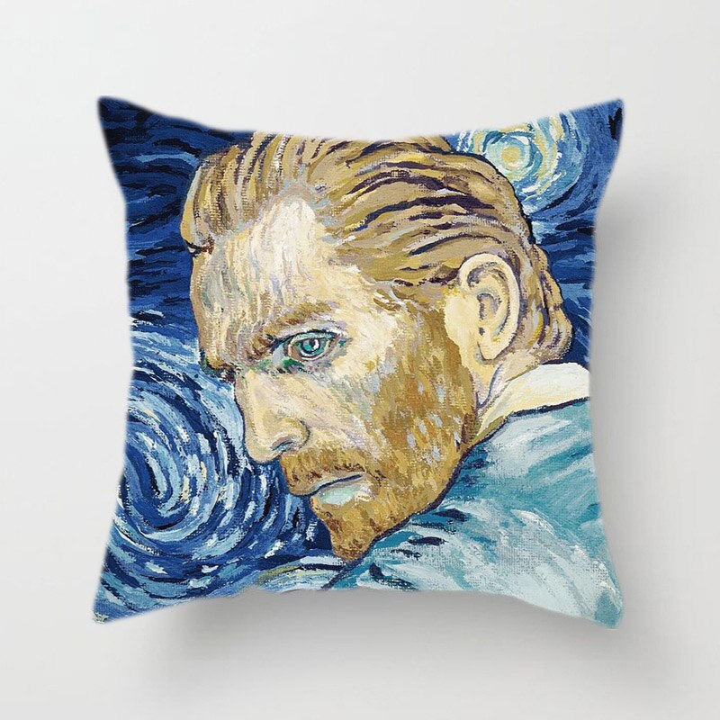 Van Gogh Oil Painting  Pillowcase