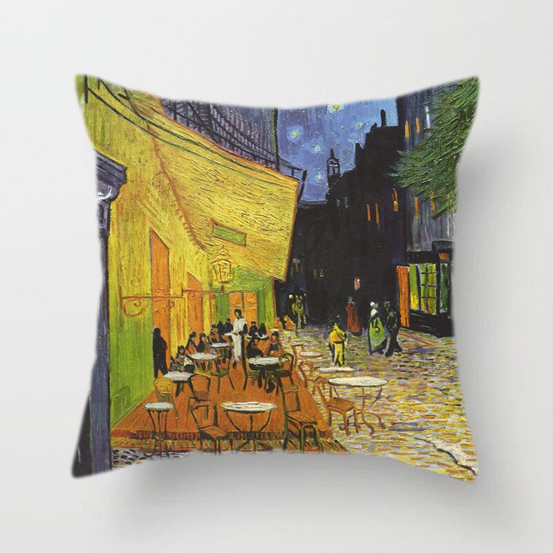 Van Gogh Oil Painting  Pillowcase